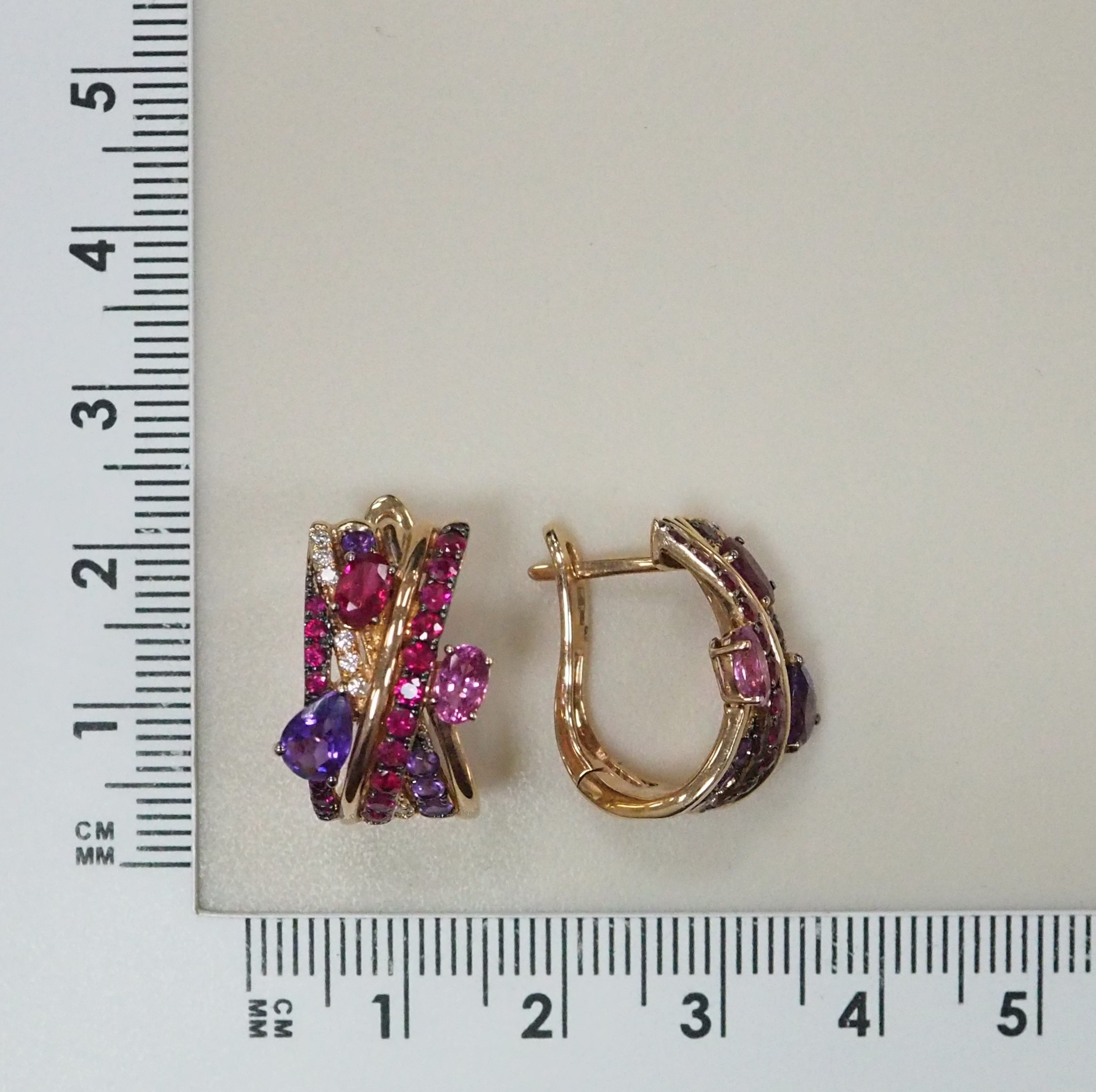 10511-000945 Серьги (Au 585)